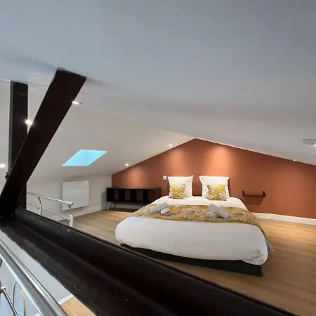 Duplex Type Loft Centre * Clim * Wifi * De Gamme * *