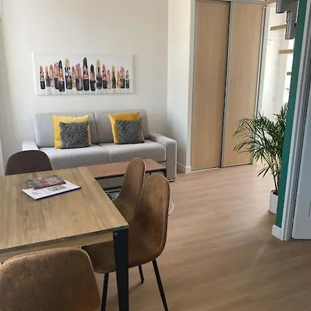 Appartement Duplex Type Loft Centre * Clim * Wifi * De Gamme * *