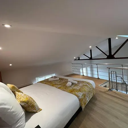 Duplex Type Loft Centre * Clim * Wifi * De Gamme * Διαμέρισμα