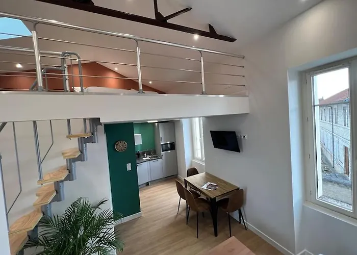 Apartamento Duplex Type Loft Centre * Clim * Wifi * De Gamme * *