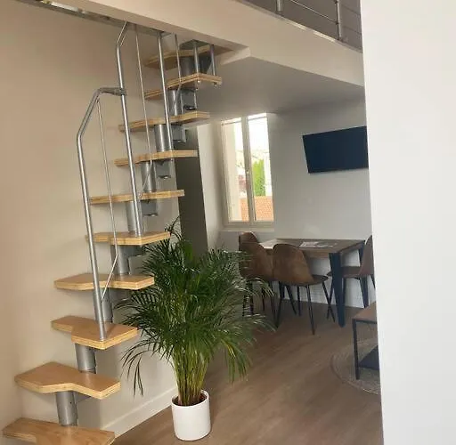 Duplex Type Loft Centre * Clim * Wifi * De Gamme * Apartamento *