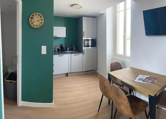 Apartamento Duplex Type Loft Centre * Clim * Wifi * De Gamme * Angulema