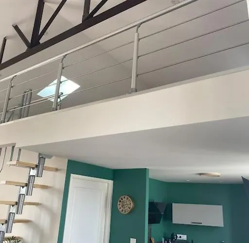 Duplex Type Loft Centre * Clim * Wifi * De Gamme * Apartamento Angulema