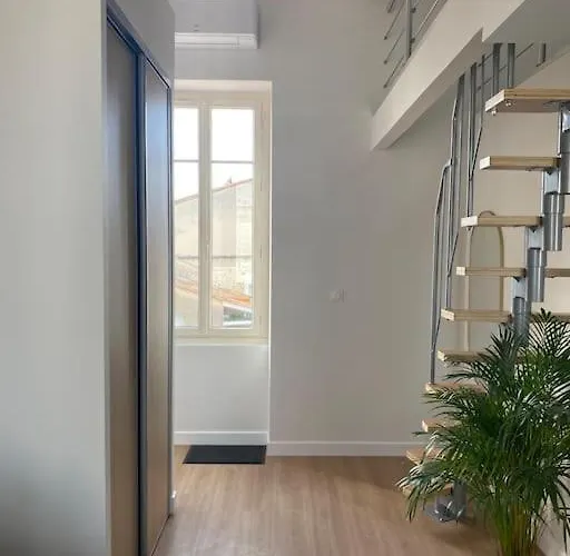 Duplex Type Loft Centre * Clim * Wifi * De Gamme * Apartamento