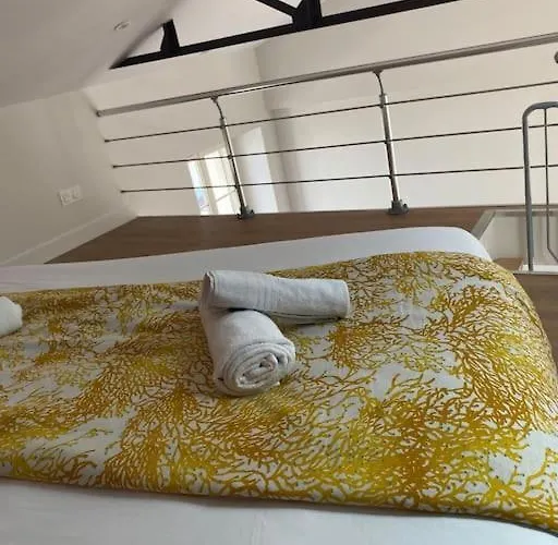 Duplex Type Loft Centre * Clim * Wifi * De Gamme *