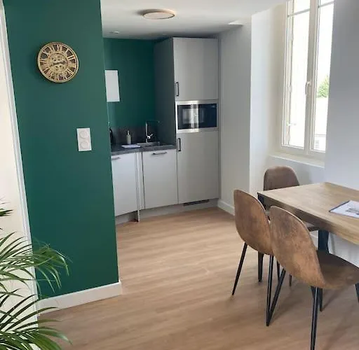 Apartamento Duplex Type Loft Centre * Clim * Wifi * De Gamme * Angulema